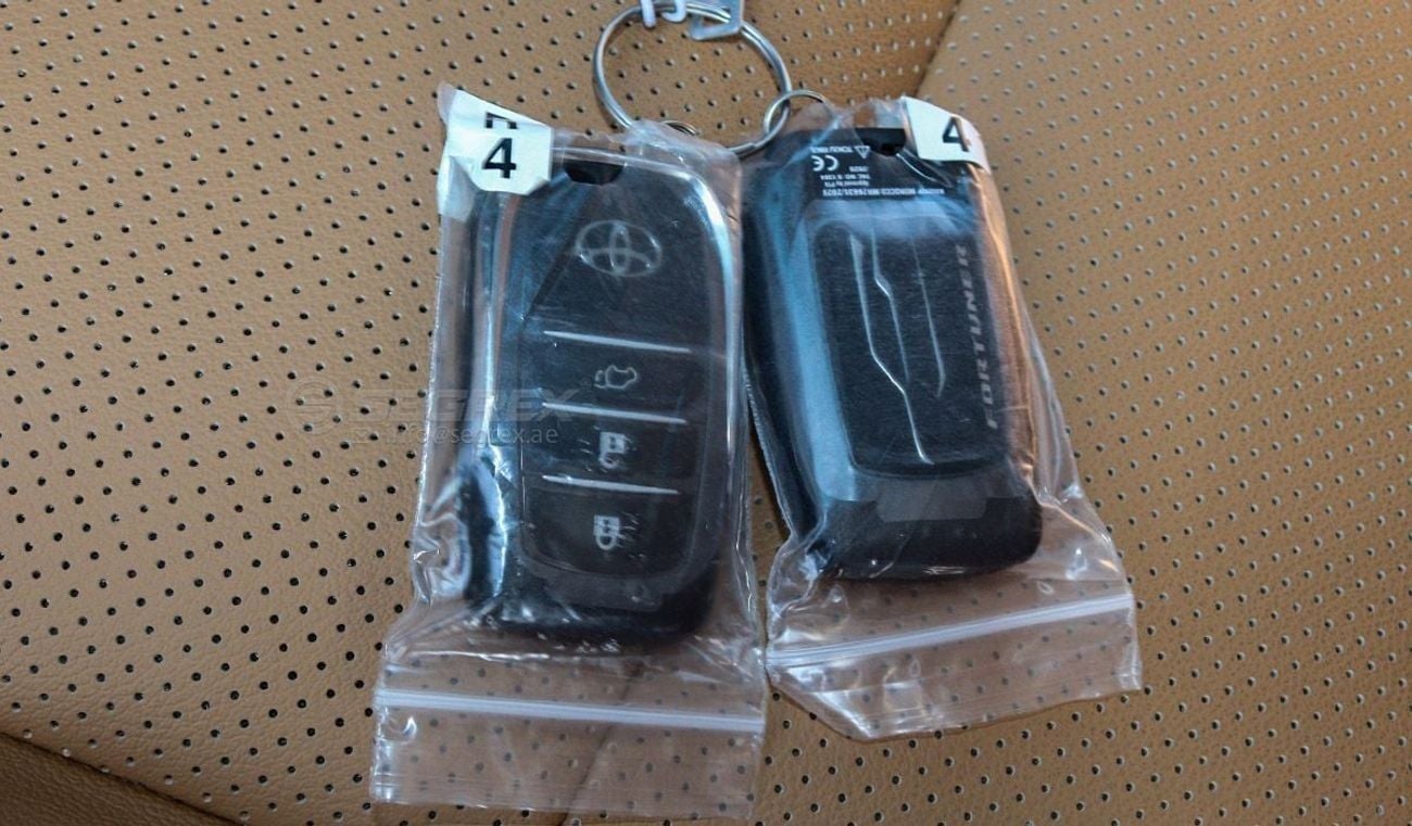 Toyota Fortuner 2025 Model Toyota Fortuner, 4.0L Petrol 4WD 6A/T 