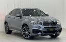 بي أم دبليو X6 50i M Sport 4.4L 2018 BMW X6 xDrive50i M-Kit, Warranty, Full BMW Service History, Low Kms, GCC