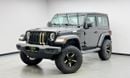 جيب رانجلر SPORT 2023 Jeep Wrangler Sport Jeepers Edition, 2028 Jeep Warranty, Full Jeep Service History, GCC