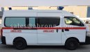 Nissan Urvan Panel Van High Roof NISAN URVAN AMBULANCE