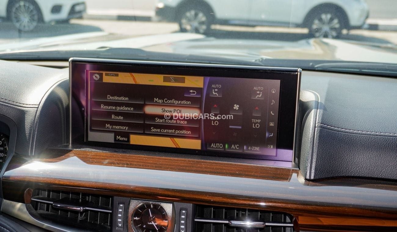 Lexus LX 570 Black Edition S