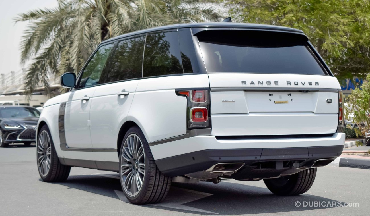 Land Rover Range Rover Autobiography Export