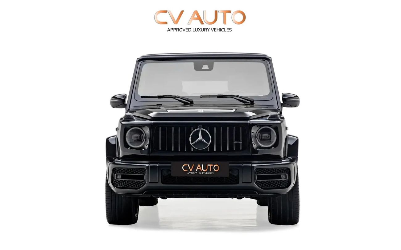 Mercedes-Benz G 63 AMG Std 4.0L - Euro Spec