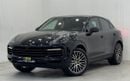 Porsche Cayenne Platinum Edition 2023 Porsche Cayenne Coupe Platinum Edition, Warranty, Full Porsche Service History
