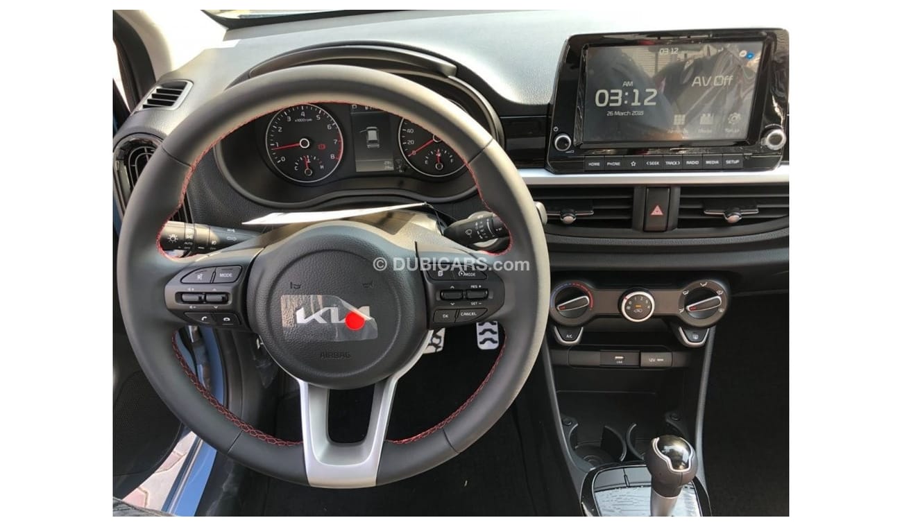 Kia Picanto GCC Six years warranty within the agency