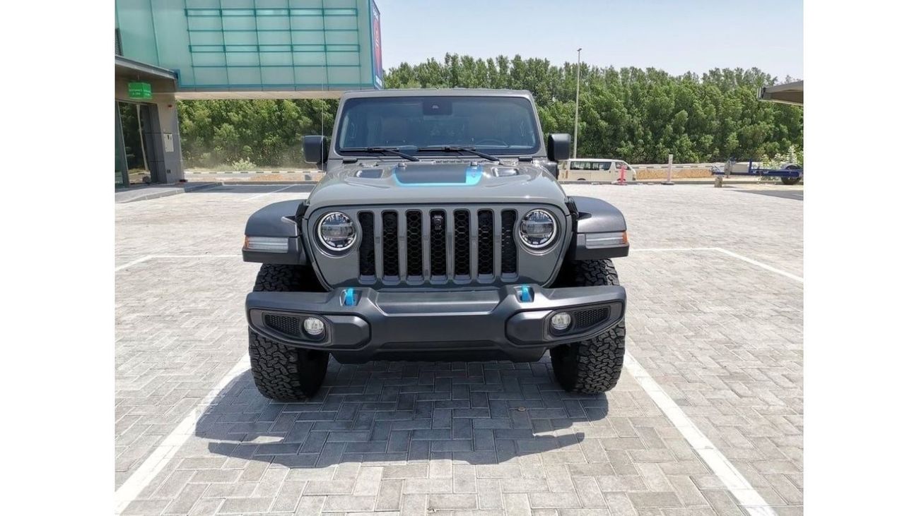 Jeep Wrangler Jeep Wrangler Rubicon Hybrid - 2022- Nord Grey
