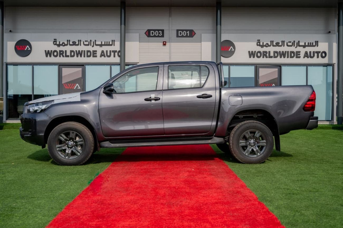 Toyota Hilux GL - Automatic Petrol Four Wheel Drive Wide Body 5 Seats 4 Doors