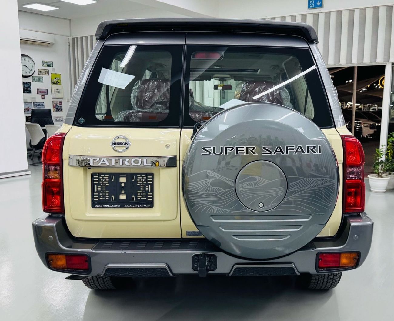 نيسان باترول سوبر سفاري GCC .. warranty .BRAND NEW