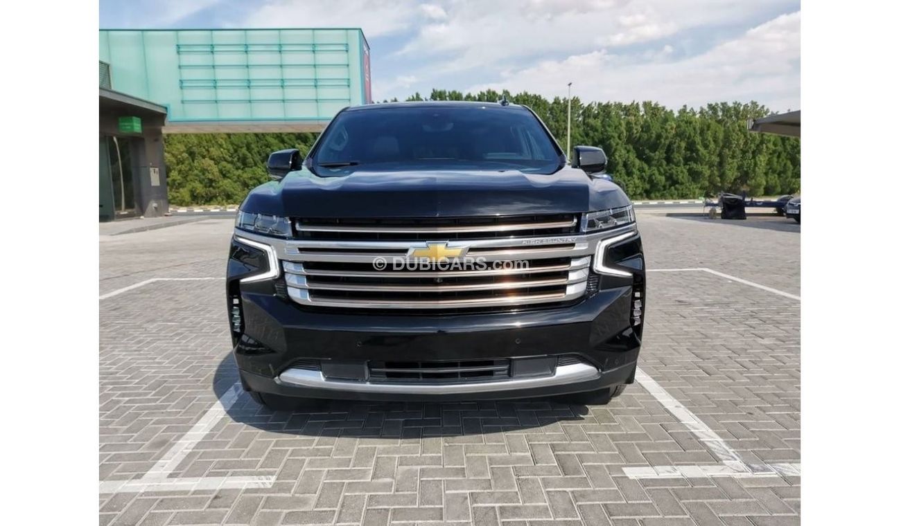 Chevrolet Tahoe Chevrolet Tahoe High Country Diesel - 2023- Black