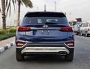 Hyundai Santa Fe SE/ RADAR/ LANE ASSIST/ LEATHER SEATS/ DVD CAMERA/ EXPORT ONLY / LOT# 35098