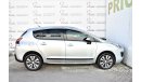 Peugeot 3008 DEALER WARRANTY 1.6L PREMIUM 2016 GCC SPECS