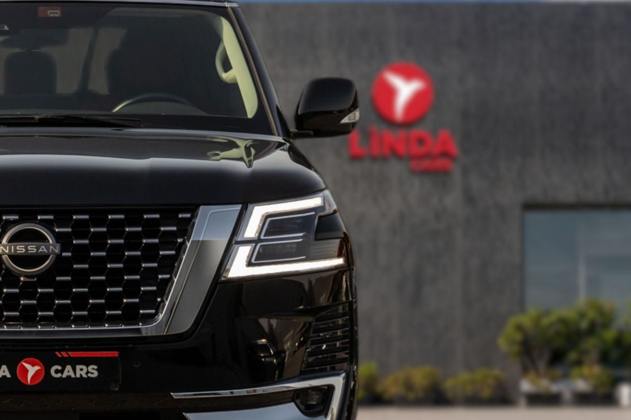 Nissan Patrol SE TITANIUM Nissan Patrol SE Titanium 2023 GCC | Warranty