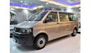 فولكس واجن T5 ترانسبورتر EXCELLENT DEAL for our Volkswagen Transporter 2015 Model!! in Silver Color! GCC Specs