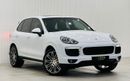 Porsche Cayenne 2017 Porsche Cayenne S Platinum Edition, Warranty, Full Options, Very Low Kms, GCC