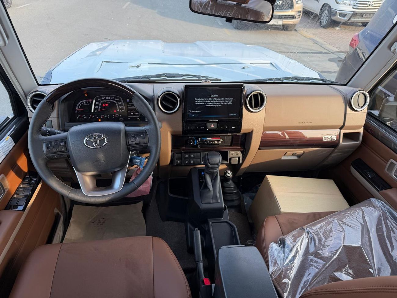 Toyota Land Cruiser 70 76 4.0L PETROL V6 AUTOMATIC TRANSMISSION ( FOR RE-EXPORT ONLY )