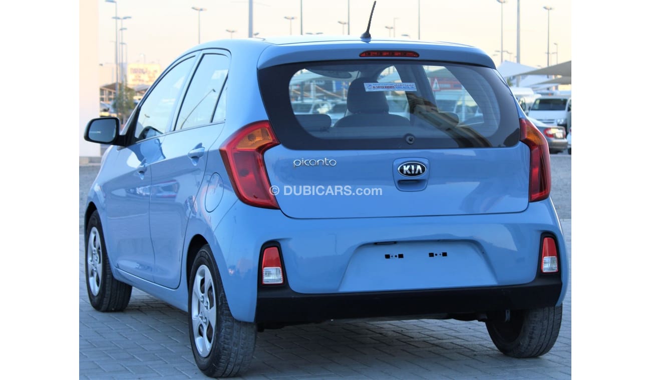 كيا بيكانتو كيا بيكانتو 2016 خليجي بحالة ممتازة بدون حوادث نظيفه جدا من الداخل والخارج