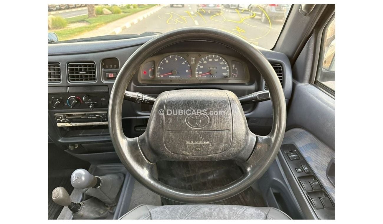 Toyota Hilux 1998 MANUAL | DIESEL 3.0L | DOUBLE CAB | SPORTS BAR | SIDE STEPS & SUN VISORS | GOOD CONDITION