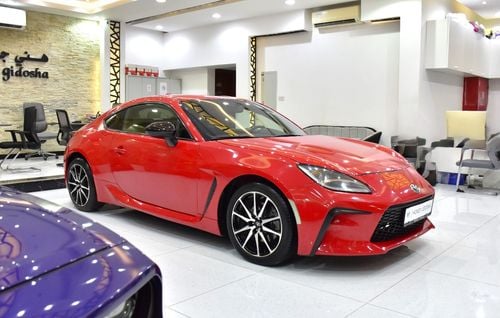 Toyota 86 EXCELLENT DEAL for our Toyota 86 GR ( 2024 Model ) in Red Color Japanese Specs