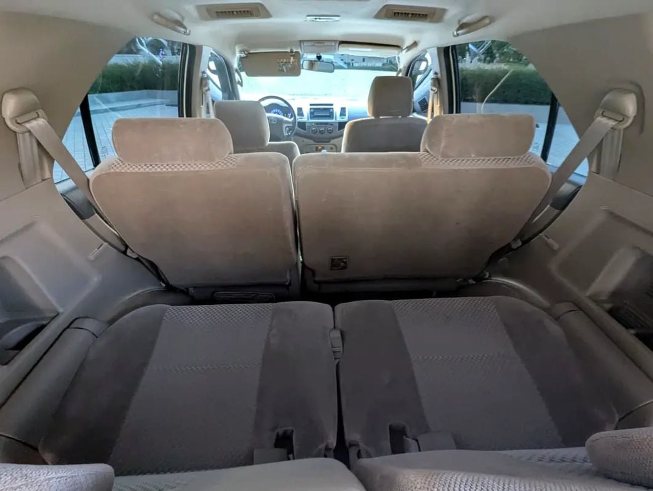 Toyota Fortuner EXR | GCC Specs | Excellent Condition 2012 Toyota Fortuner EXR