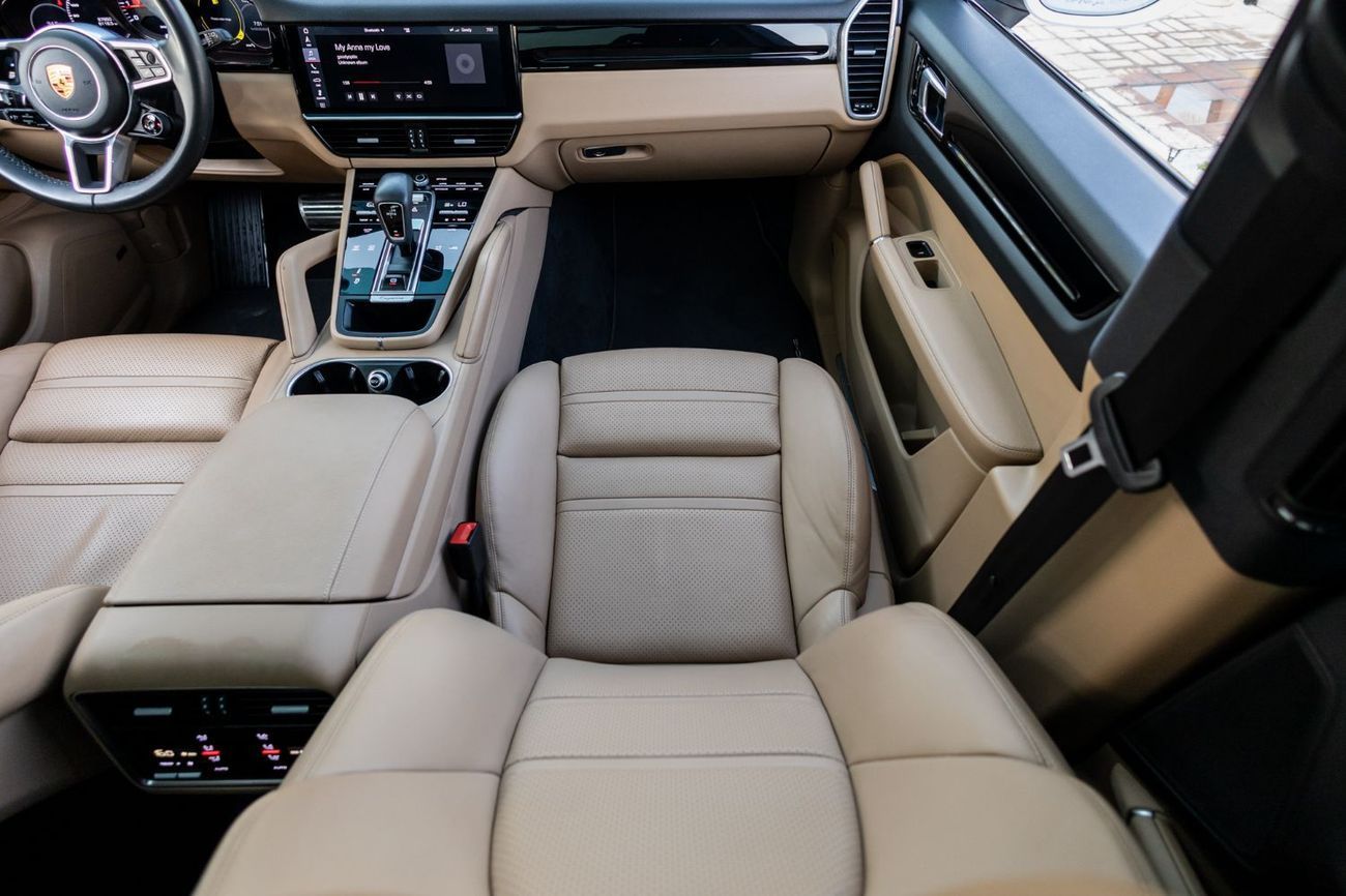 بورش كايان S 2.9L (440 HP)