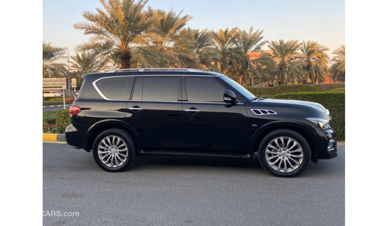 Infiniti QX80 Infiniti QX 80 model 2015 GCC very good car  - price 85,000 km 162,000clean car call 00971527887500