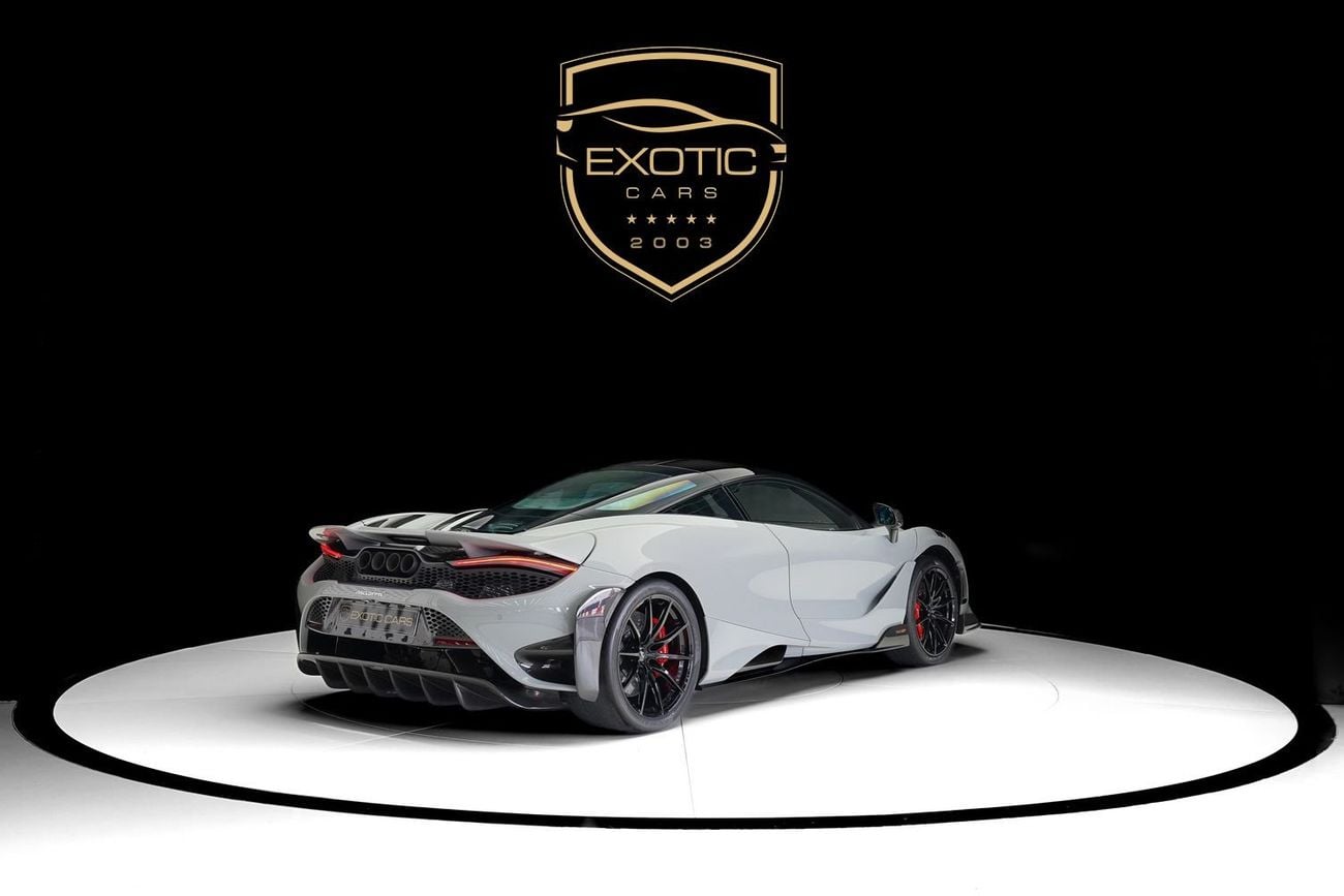 مكلارين 765LT