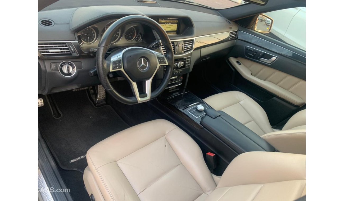 مرسيدس بنز E 300 Mercedes E300 AMG_Gcc_2012_Excellent_Condition _Full option