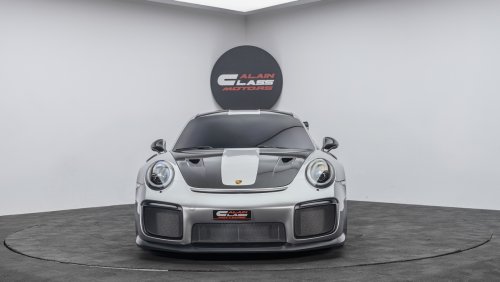Porsche 911 GT2 RS Weisach Package - Under Warranty