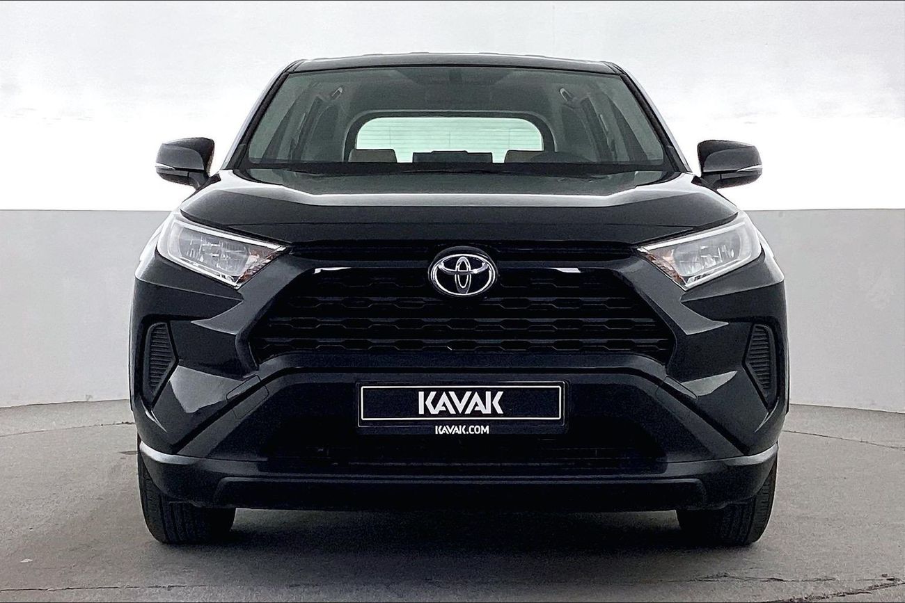 تويوتا راف ٤ EX | National Day Celebration | شامل الضمان | 0 ﺪﻔﻋﺓ ﺃﻮﻟﻯ