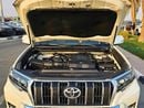 Toyota Prado GXR V6 / SUNROOF/  ELECTRIC LEATHER SEATS/  BACK TYRE/ LOW MILEAGE/ 2060 MONTHLY / LOT#205198