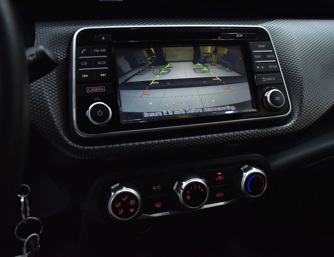 نيسان كيكس EXCELLENT DEAL for our Nissan Kicks ( 2020 Model ) in Black Color GCC Specs