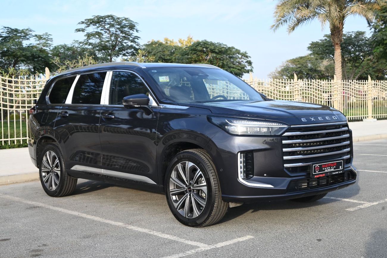 Exeed VX Flagship 2.0T EMI 1750 AED - EXEED VX 2025 - FLAGSHIP EDITION