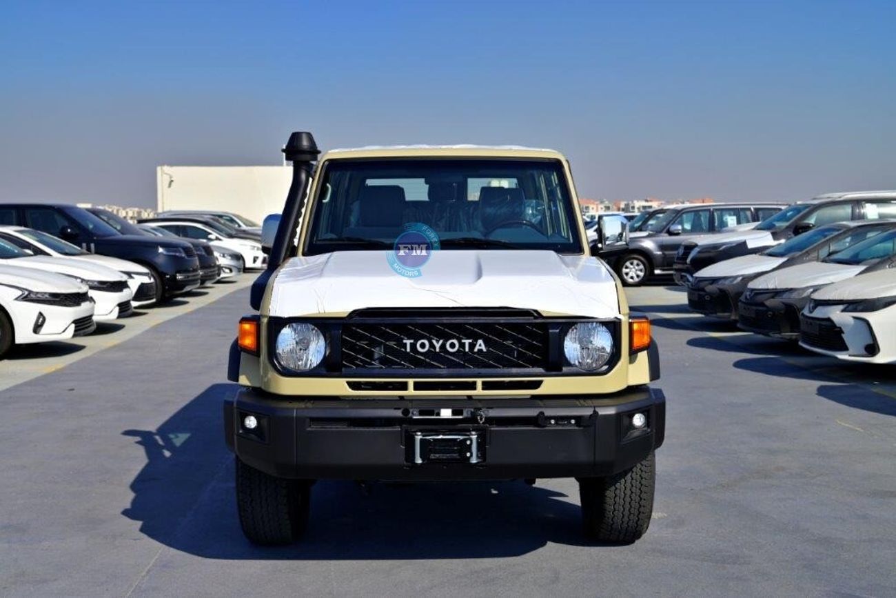 Toyota Land Cruiser 70 76 LX-G 4.5L Diesel