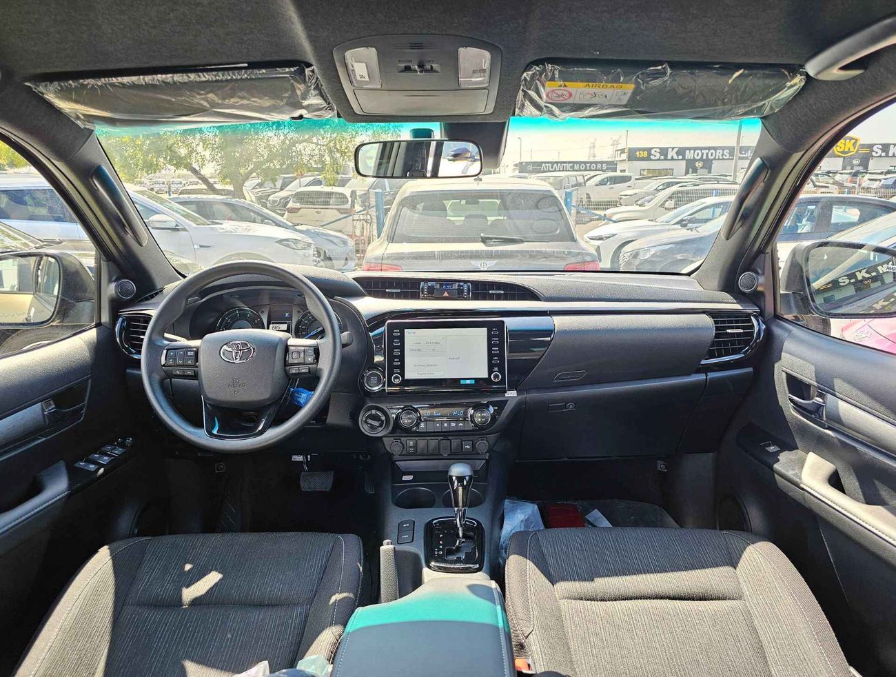 Toyota Hilux ADVENTURE, 2.8L DIESEL, A/T, "4" CAMERAS / ROLL BAR WITH RADAR / 4WD (CODE # HDAD28AF)