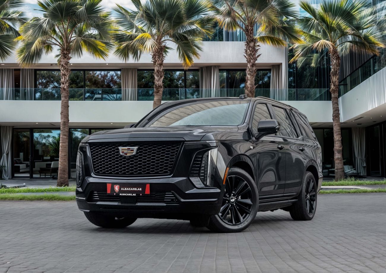 Cadillac Escalade Escalade Sport Platinum | 9,733 P.M | 0% Downpayment | Escalade Platinum|Cadillac Warranty
