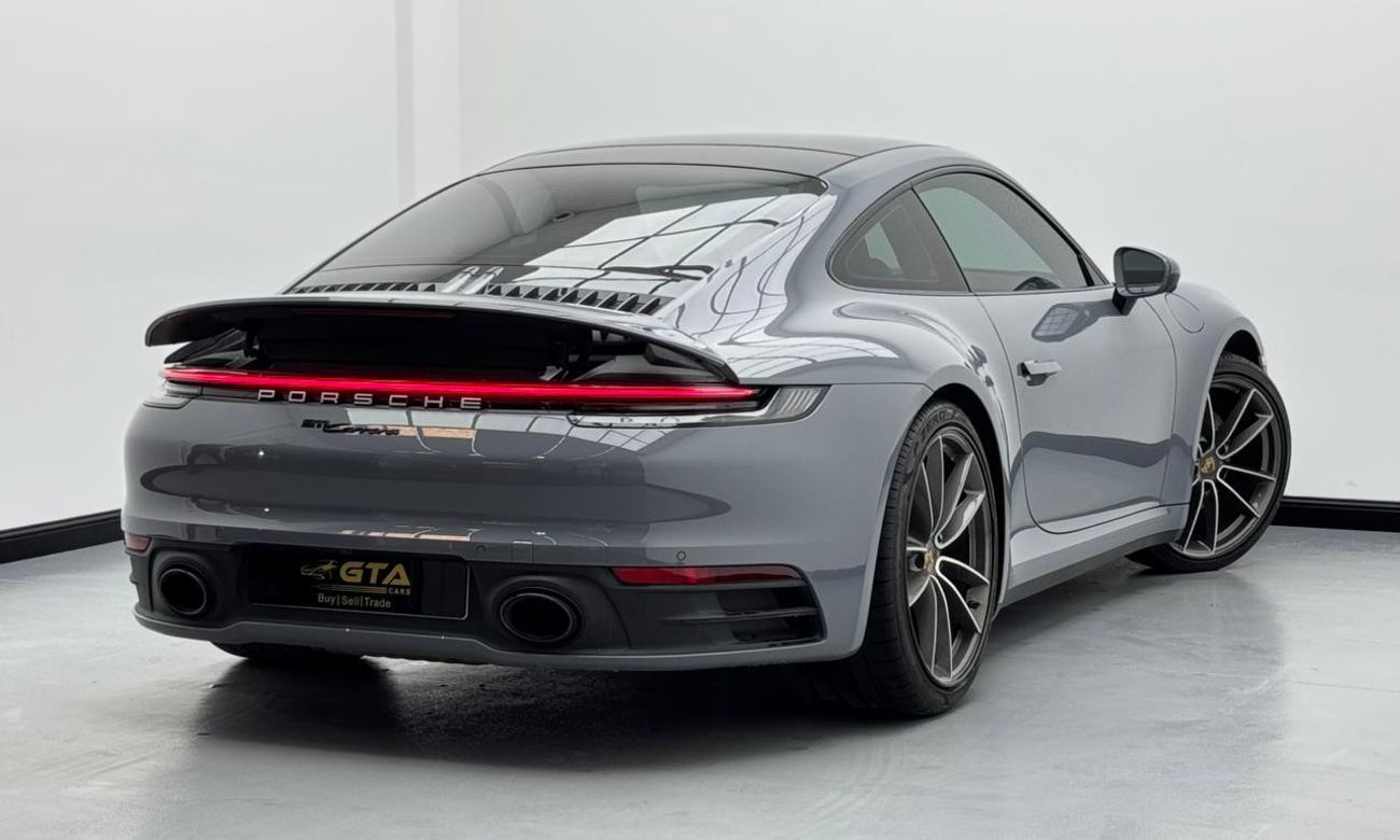 بورش 911 Carrera 3.0L (444 HP) Coupe 2024 Porsche 911 Carrera, Porsche Service History, Feb / 2027 Porsche Wa