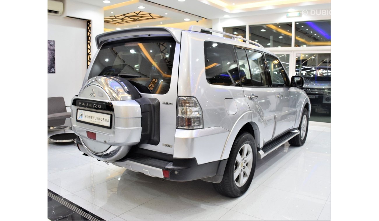 Mitsubishi Pajero EXCELLENT DEAL for our Mitsubishi Pajero GLS 3.8L ( 2008 Model! ) in Silver Color! GCC Specs