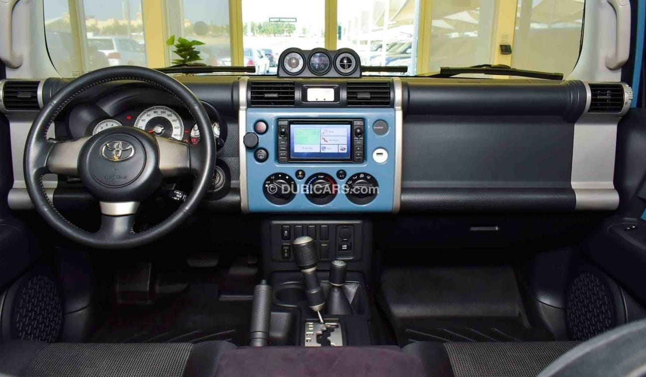 Toyota FJ Cruiser GXR