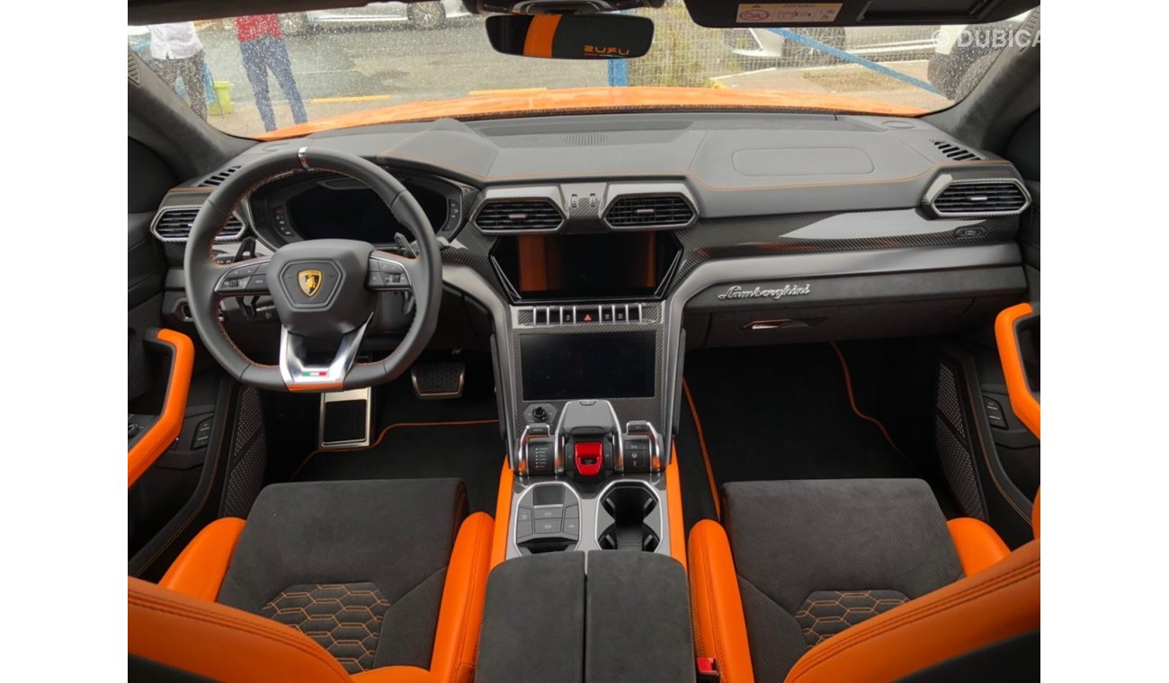 Lamborghini Urus 4.0T Lamborghini Urus capsule 2022