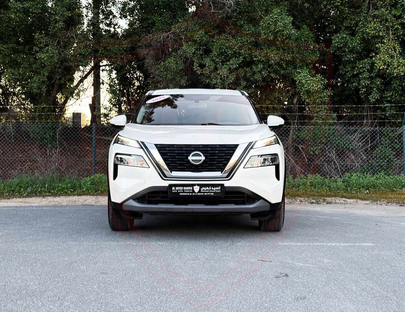 Nissan XTrail S 2.5L (169 HP) FWD (5 Seater) Nissan X-Trail | 2.5 L | 2023 | GCC | Accident-Free | In Excellent Co