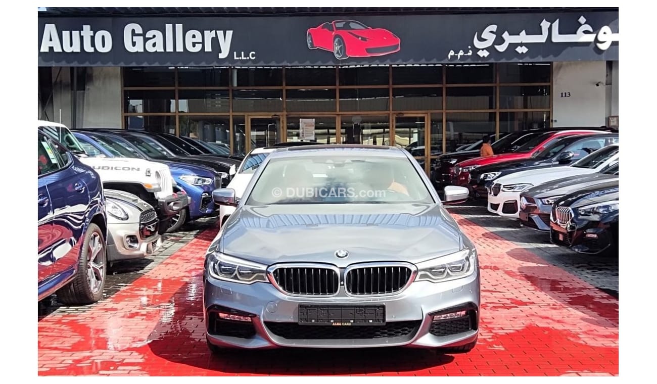 BMW 540i M Sport Original Paint 2018 GCC