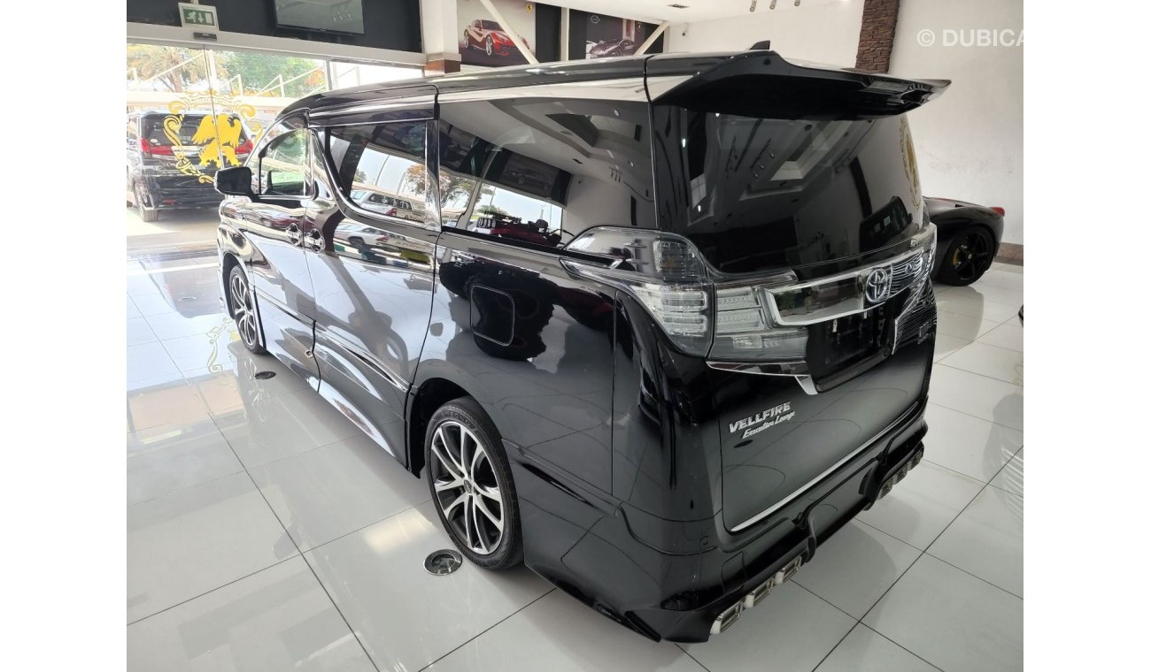 تويوتا ألفارد !! EXPORT ONLY !! RHD !! 2016 Vellfire Executive Lounge Hybrid !! JAPAN