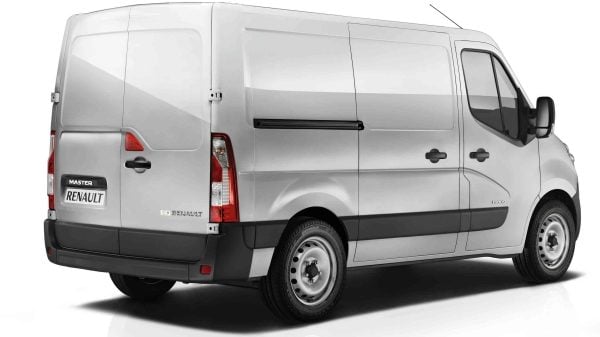 Renault Master exterior - Rear Left Angled