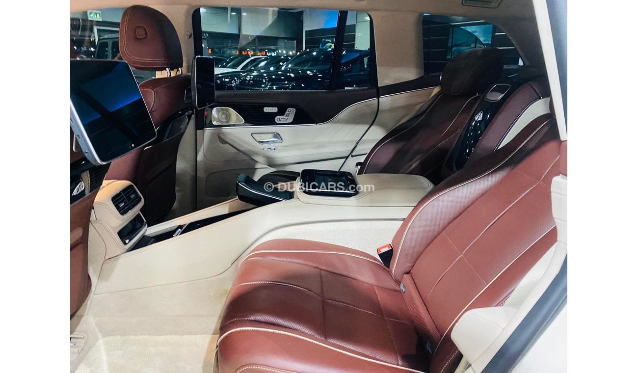 Mercedes Maybach GLS600 Maybach MERCEDES BENZ GLS 600 MAYBACH**2021** GCC SPEC UNDER WARRANTY AND SERVICE CONTRACT