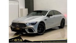 مرسيدس بنز AMG GT 2019 Mercedes-Benz AMG GT 4-Door Coupe, Feb 2025 Mercedes Warranty-Service Contract, GCC