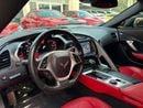 Chevrolet Corvette CHEVROLET CORVETTE C7 Z51 GCC 2017 FULL OPTION ORIGINAL PAINT PERFECT CONDITION FULL SERVICE HISTORY