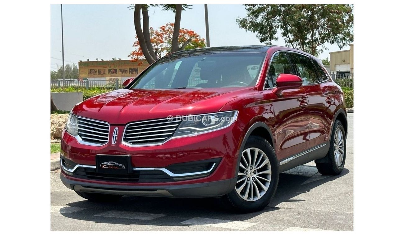 Lincoln MKX LICOLN MKX 2.7 AWD ECO BOOST 2016 GCC FULL SERVICE HISTORY