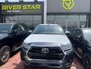 تويوتا هيلوكس TOYOTA HILUX 2.4L V4 4X4 AT FULL OPTION WITH PUSH START