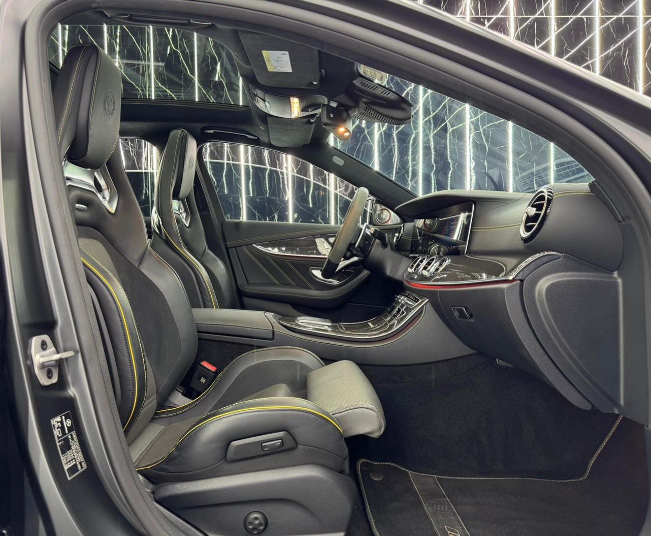 Mercedes-Benz E 63 S AMG 4.0L V8 | 603 hp