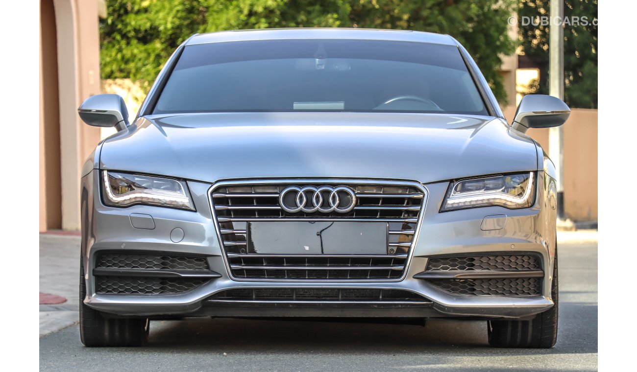 Audi A7 2.8L V6 2014 (AVAIL RAMADAN OFFER) GCC under Warranty with Zero Down-Payment.